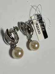 新品★7.5割引 パール イヤリング