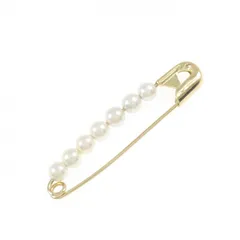 K18YG アコヤパール ブローチ