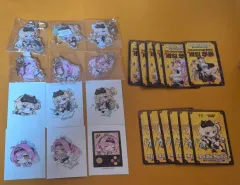 天城 燐音 COMPOSE AMNES LYNN キーホルダー ステッカー ゲームクーポン トレカ 6点 セット