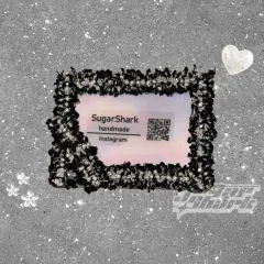 トレカケース　チェキケース　硬質ケース　レースデコ　平成　推し活