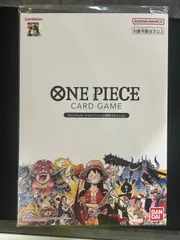 ONE PIECE CARD GAME プレミアムカードコレクション ワンピース　25周年　エディション