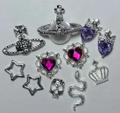 No.405 ネイルパーツ　デコパーツ　まとめ売り