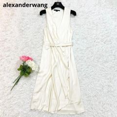 近年美品✨アレキサンダーワン カットアウト ショルダー ワンピース 4 