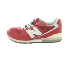 ニューバランス NEW BALANCE KV996CDY スニーカー シューズ 靴 ロゴ 22cm 赤 レッド ■GY18 /MQ