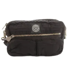 ポータークラシック Porter Classic SUPER NYLON SHOULDER BAG ショルダーバッグ クロスボディ ナイロン 黒 ブラック PC-015-192 /FF