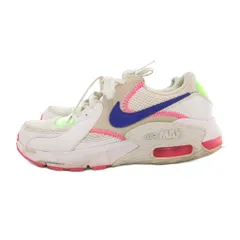 ナイキ NIKE AIR MAX EXCEE エアマックスエクシー スニーカー シューズ 24.5cm 白 ホワイト ピンク DD2955-100 /UO
