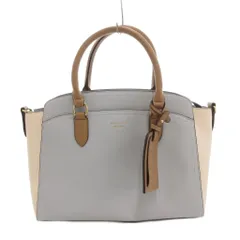 アンドシュエット AND CHOUETTE ラウンドプレーントートバッグ 2way ショルダー /UO ■GY18