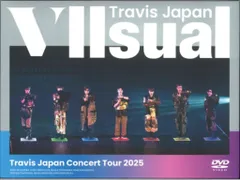 TravisJapan DVD初回限定 25年VIIsualJapan Concert Tour