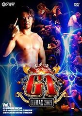 新日本プロレス G1 CLIMAX 2017 4枚組DVD 内藤哲也ケニーオメガ - メルカリ