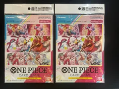 ONE PIECE CARD GAME プレミアムカードコレクション ワンピース　ウタ　2個セット