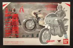 バンダイ S.H.Figuarts 仮面ライダー 仮面ライダー旧2号&サイクロン号(改造ver)