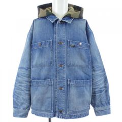 シュプリーム Supreme Worn Hooded Chore Coat - メルカリ