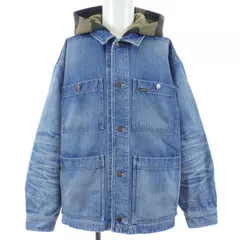 2026年最新】Supreme Worn Hooded Chore Coatの人気アイテム - メルカリ