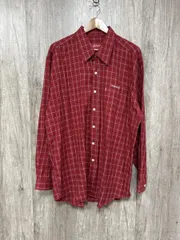 Supreme シュプリーム チェック柄 ブラウス シャツ sizeXXL/赤 ◆■◎レディースのサムネイル