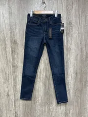 美品 BANANA REPUBLIC バナナリパブリック タグ付き スキニー デニムパンツ size25インチ/濃紺 ■■ レディース