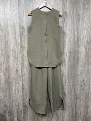 La-gemme ラジェム パンツ セットアップ カーキ ■■ レディース