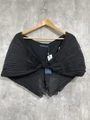 美品 Ralph Lauren ラルフローレン ボレロ パーティ リボン ストール sizeM/黒 ■■◎メンズのサムネイル