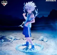 未開封) 一番くじ HUNTER×HUNTER キルア D賞 MASTERLISE フィギュア