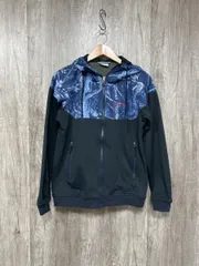 Columbia コロンビア レッド テーブル パインズ パターンド フーディー マウンテンパーカー ジャケット sizeS/青紺 ◆■ メンズ