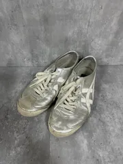 Onitsuka Tiger オニツカタイガー MEXICO 66 ローカット スニーカー size26/シルバー ■■ メンズ