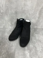 Jocomomola ホコモモラ カラーブロックデザインブーティー スエード ショート ブーツ sizeS/22.5/黒 ■■ レディース