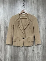 GALLARDAGALANTE ガリャルダガランテ テーラード ジャケット size38/ベージュ ◆■ レディースのサムネイル