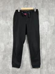 Gramicci グラミチ USA ニット パンツ sizeF/黒 ◆■ メンズ
