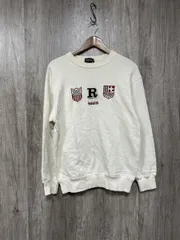 REGAL リーガル ワッペン 刺 ロゴ スウェット sizeM/アイボリー ◆■ メンズのサムネイル