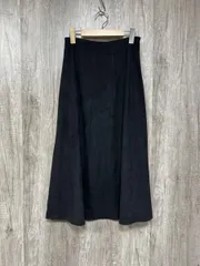 ｔｒｆ ＺＡＲＡ ザラ コーデュロイ フレア スカート sizeXS/黒 ◆■ レディース