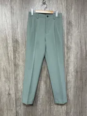 BEAUTY & YOUTH ビューティ&ユース ユナイテッドアローズ ツイードライク スリムパンツ イージー パンツ sizeM/ミント ■■ レディース