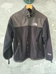 THE NORTH FACE ザノースフェイス ブラック/グレー フリース GORE-TEX(ゴアテックス) ジャケット XL