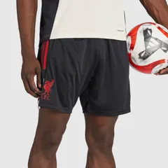 【送料無料・匿名配送】adidas アディダス リヴァプール 25/26 Tiro 25 トレーニング ショーツ 黒 ブラック パンツ 練習用 新品 正規品 並行輸入 日本未発売