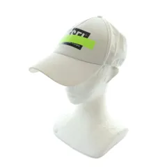 ディーゼル DIESEL キャップ 帽子 ロゴ キャンバス 白 ホワイト ■GY99 /MQ