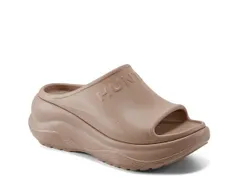 ハンター レディース シューズ サンダル HUNTER Haddie Wedge Sandal Womens Light Brown ブラウン