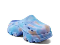 ハンター レディース シューズ サンダル HUNTER Bryce Clog Womens BluePurpleOrange Tie Dye ブルー