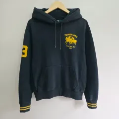 L 00's ポロラルフローレン ヘビーコットン ビックポニー フーディー