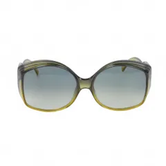 クリスチャンディオール Christian Dior ヴィンテージ 70s～80s サングラス クリアフレーム グリーン 緑 グラデーションレンズ 2041-50 