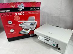 Lexmark X3470 オールインワンプリンター - メルカリ