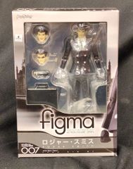 figma ロジャー・スミス 007 アクションフィギュア