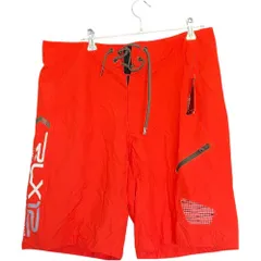   【未使用】RLX Ralph Lauren    ラルフローレン スポーツ・ゴルフライン ショートパンツ オレンジ  メンズM【Z1799】