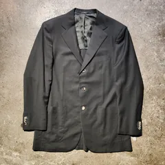 サルトリアパルテノペア スーツ 44 sartoria partenopea sartoria partenopea サルトリアパルテノペア ストライプスーツ グレー