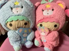サンリオ リトルツインスターズ キキ ララ ぬいぐるみ 出品