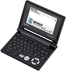 【中古-非常に良い】CASIO Ex-word 電子辞書 XD-C760 韓国語辞書搭載50コンテンツコンパクトタイプ