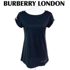 新品未使用✨BURBERRY LONDONネイビー半袖チュニック裾ロゴ三陽商会5 新品未使用✨BURBERRY LONDONネイビー半袖チュニック裾ロゴ三陽商会5