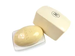 未使用　シャネル　CHANEL　No.19　SAVON　サヴォン　石けん　バスソープ　ケース付き　100ｇ　送料無料