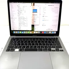 【キー欠損】【1週間保証】MacBook Pro 13インチ 2020 / Core i7（2020） / 32GB / 1TB / 充放電回数498回 191916