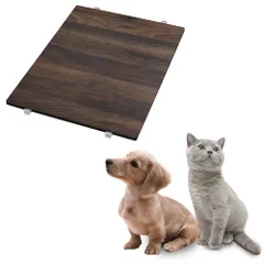 アイリスオーヤマ 犬 サークル 室内 コンビネーションサークル用棚板 P-CS-450TV ウォールナットのサムネイル