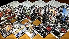 【中古-非常に良い】 進撃の巨人 コミックセット (講談社コミックス) [セット]