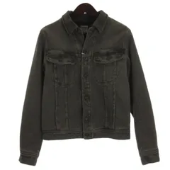 ステュディオダルチザン STUDIO D'ARTISAN タグ付き 草木染め 刺し子 ジャケット 4539 グレー 36のサムネイル