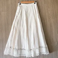 未着用 新品 / ザラ ZARA ZW COLLECTION クロシェ スカート XS